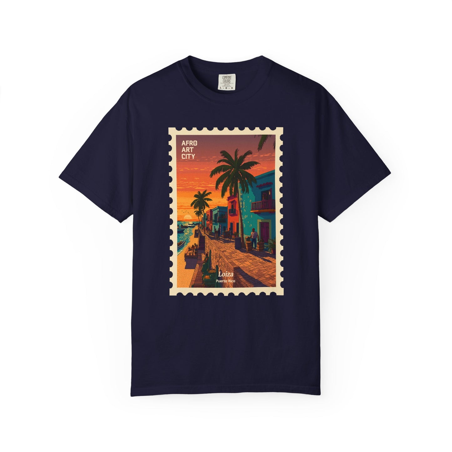 Puerto Rico - Loiza | Postcards Travel T-Shirt