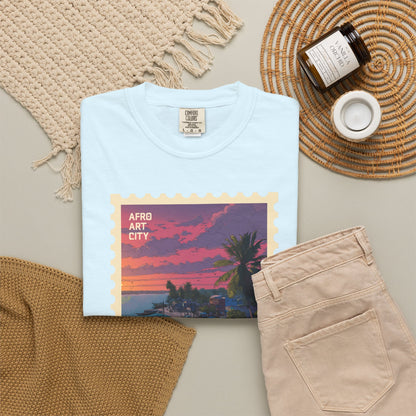 Gambia - Banjul | Postcards Travel T-Shirt
