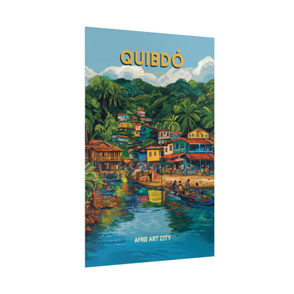 🇨🇴 Colombia - Quibdó ｜ Poster