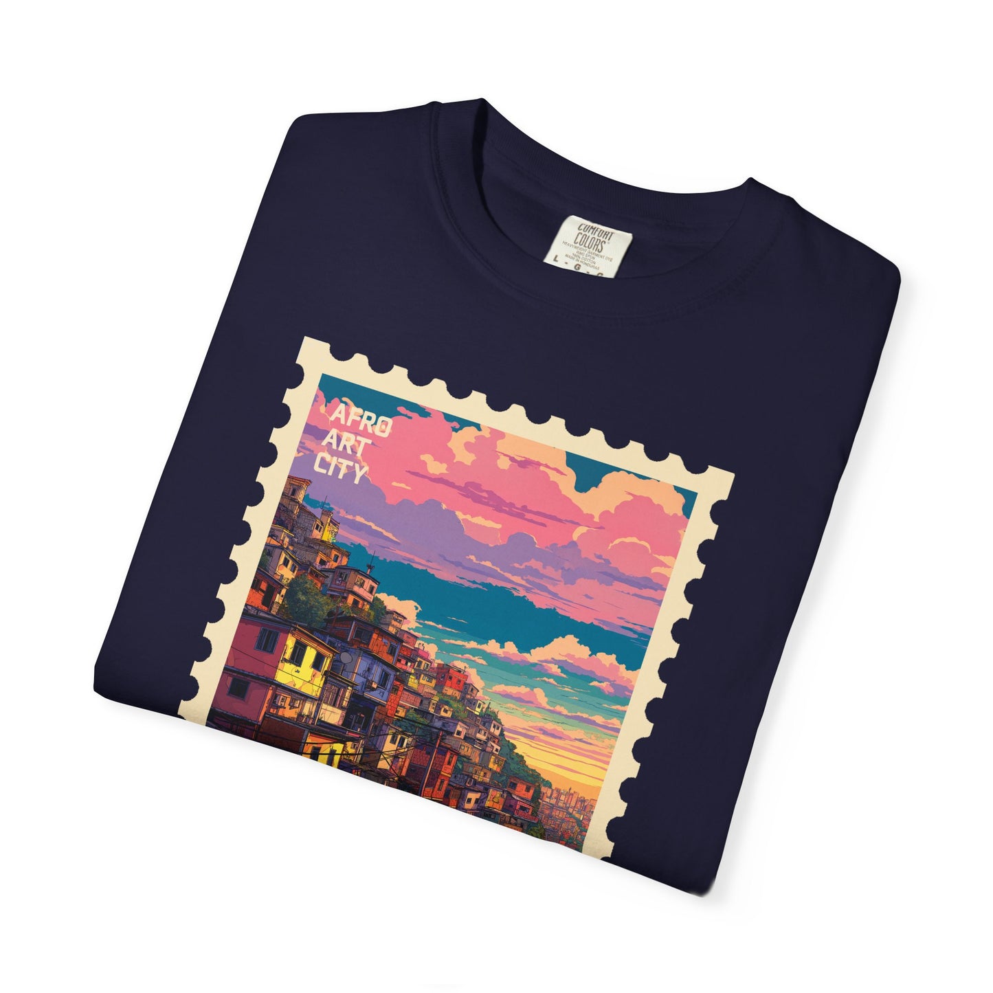 Brazil - Rio de Janeiro, Rocinha | Postcards Travel T-Shirt