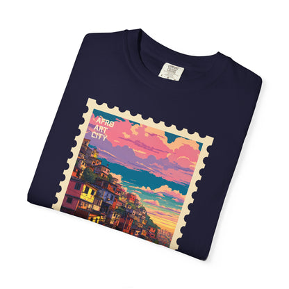 Brazil - Rio de Janeiro, Rocinha | Postcards Travel T-Shirt