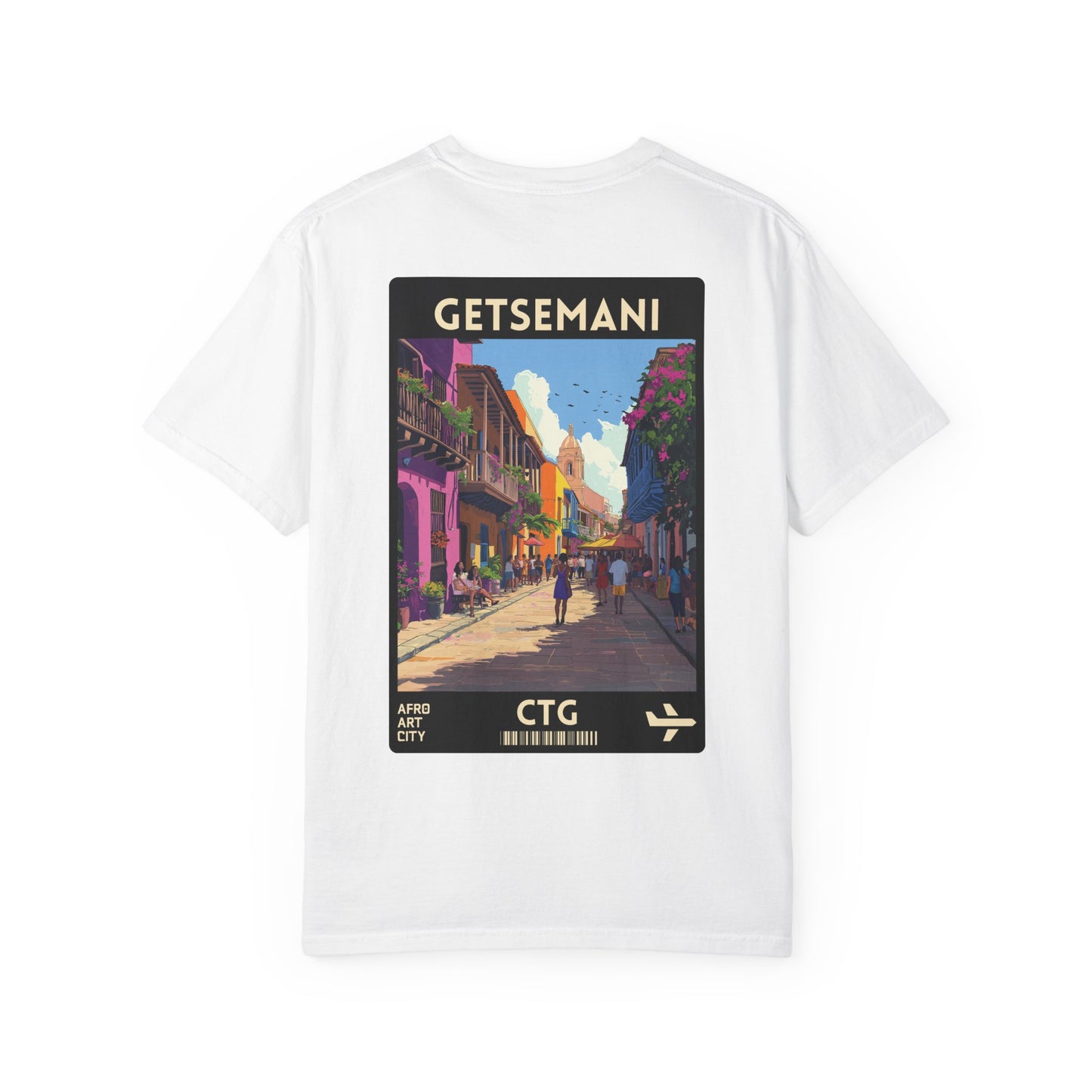 Colombia - Getsemaní | Heritage Travel T-Shirt