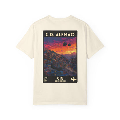 Brazil - Rio de Janeiro, Complexo do Alemão | Heritage Travel T-Shirt