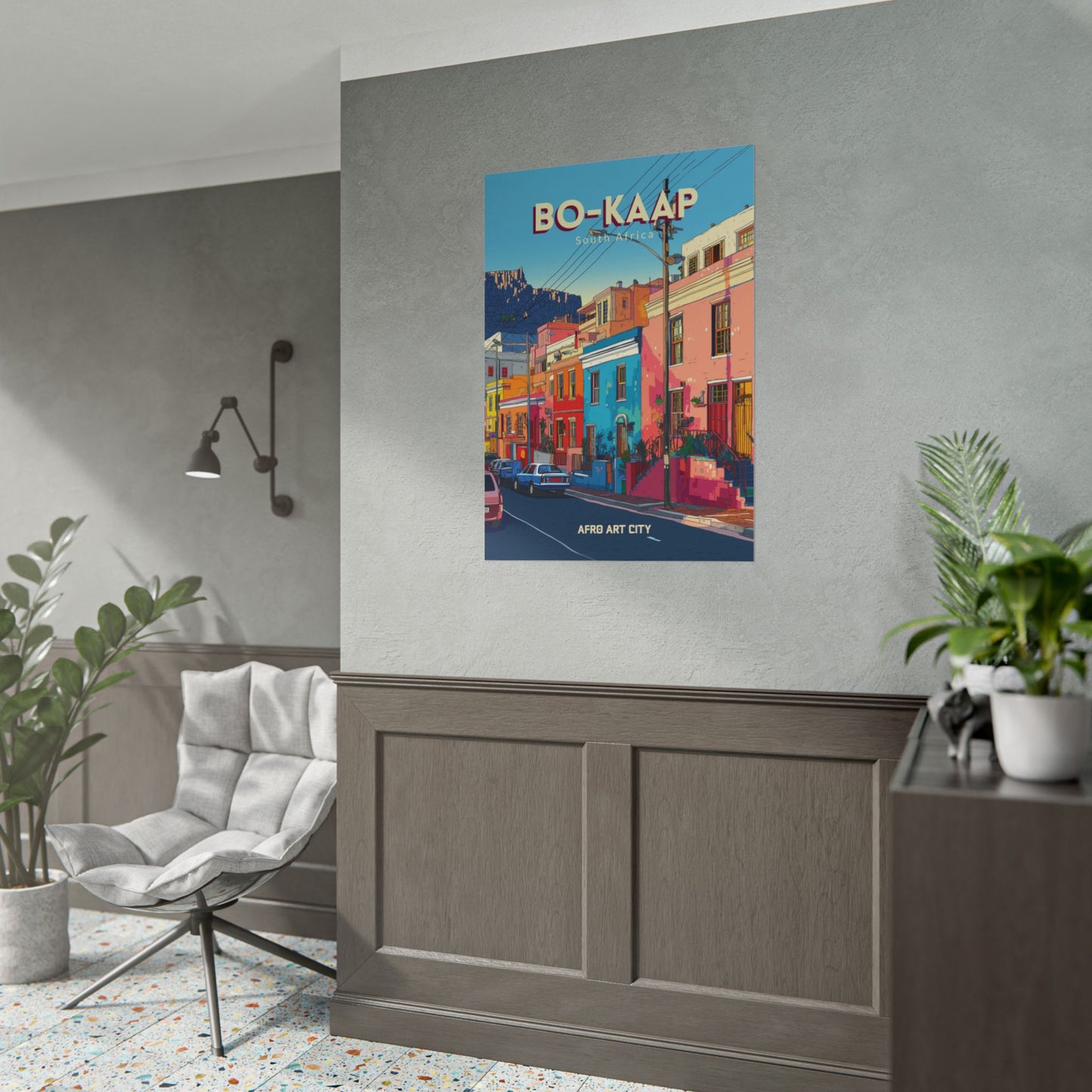 South Africa - Bo-Kaap ｜ Poster
