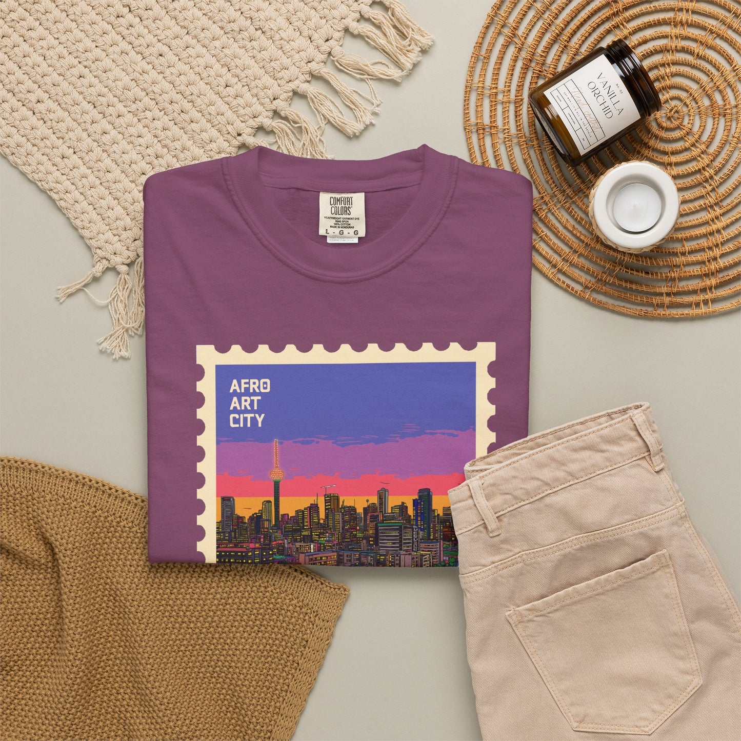 South Africa - Hillbrow | Postcards Travel T-Shirt
