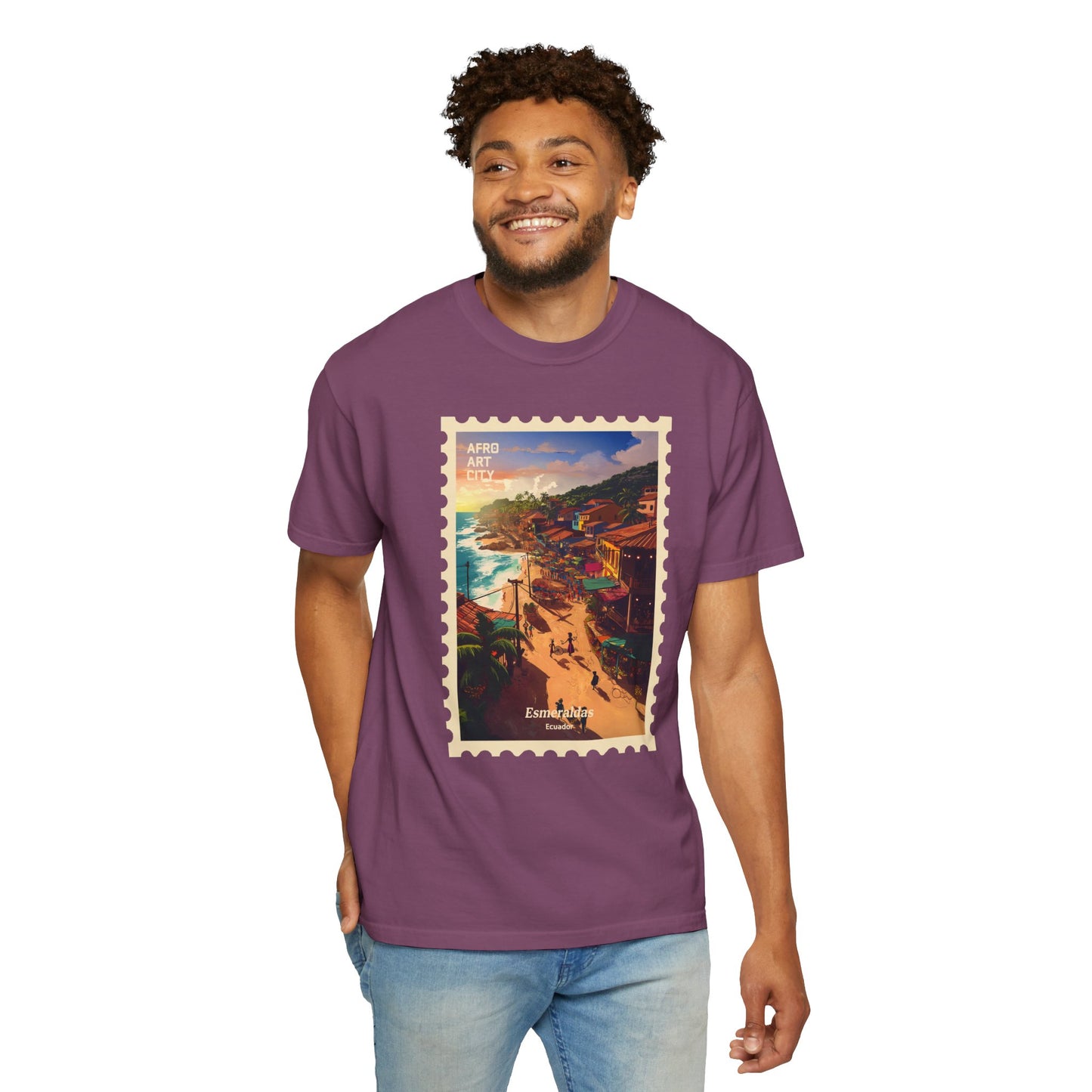 Ecuador - Esmeraldas | Postcards Travel T-Shirt