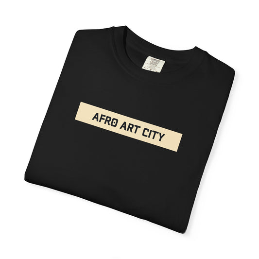Afro Art City | Daily T-Shirt