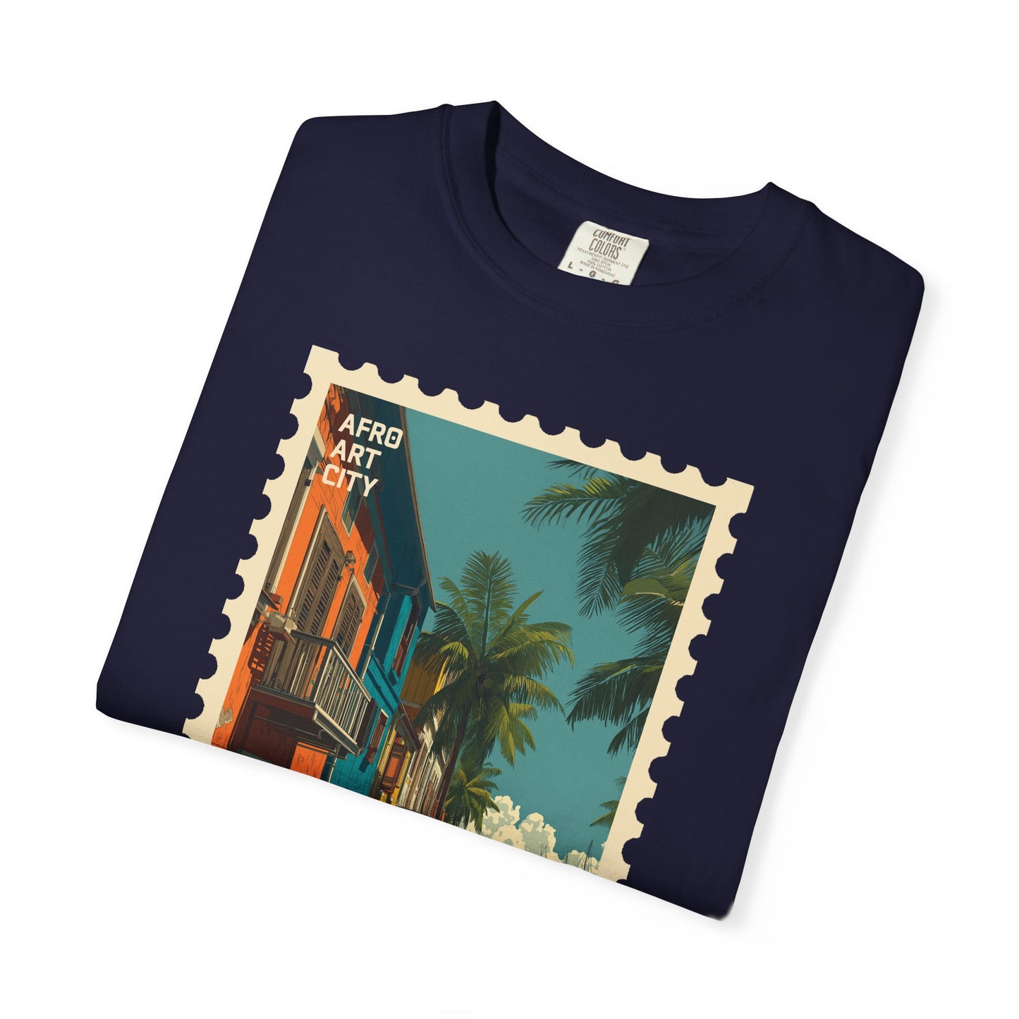 Pointe à Pitre - Guadeloupe | Postcards Travel T-Shirt