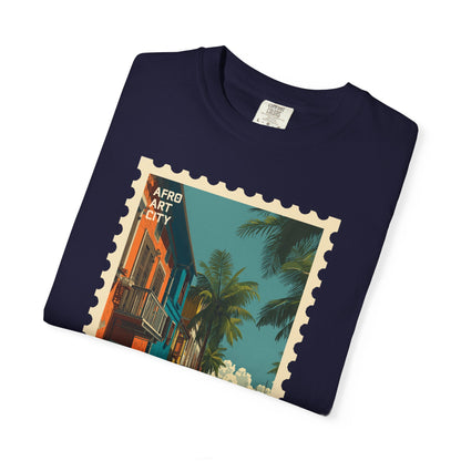 Pointe à Pitre - Guadeloupe | Postcards Travel T-Shirt