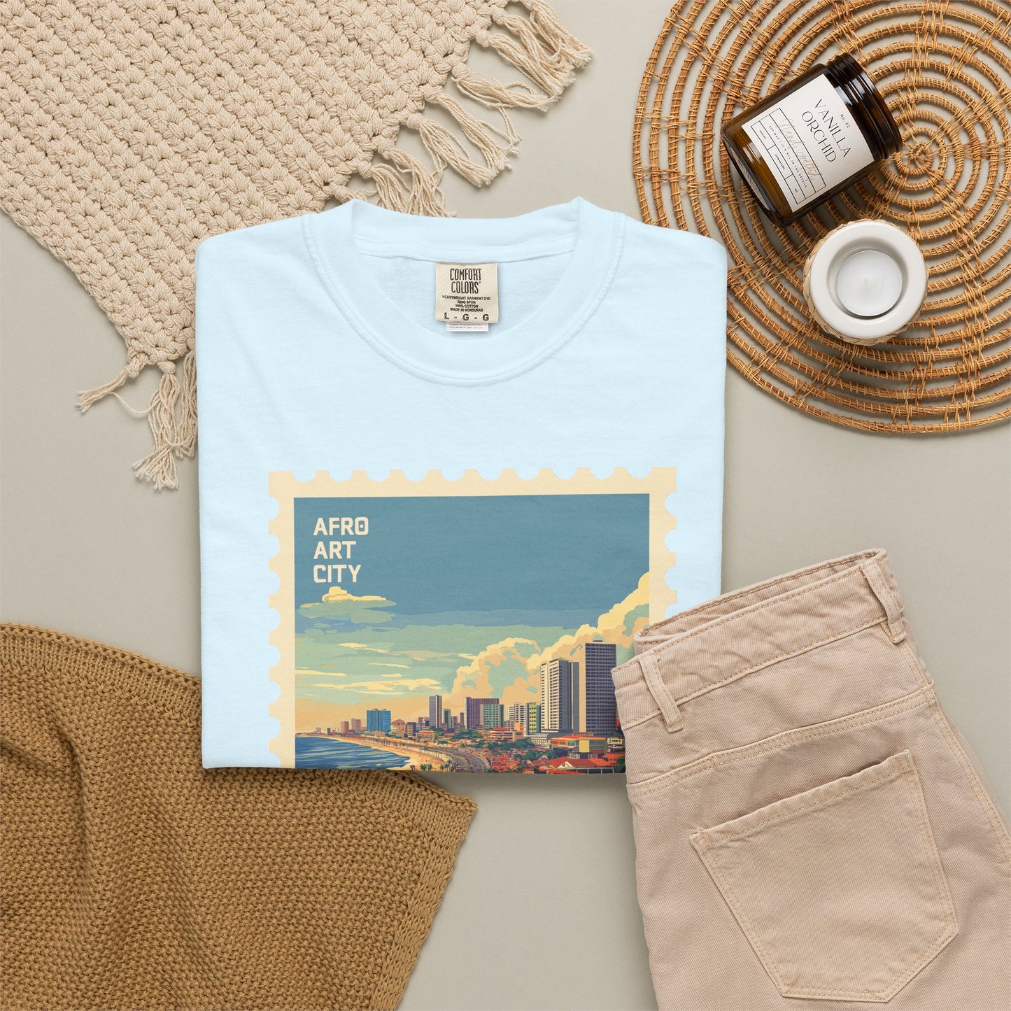 Angola - Luanda | Postcards Travel T-Shirt