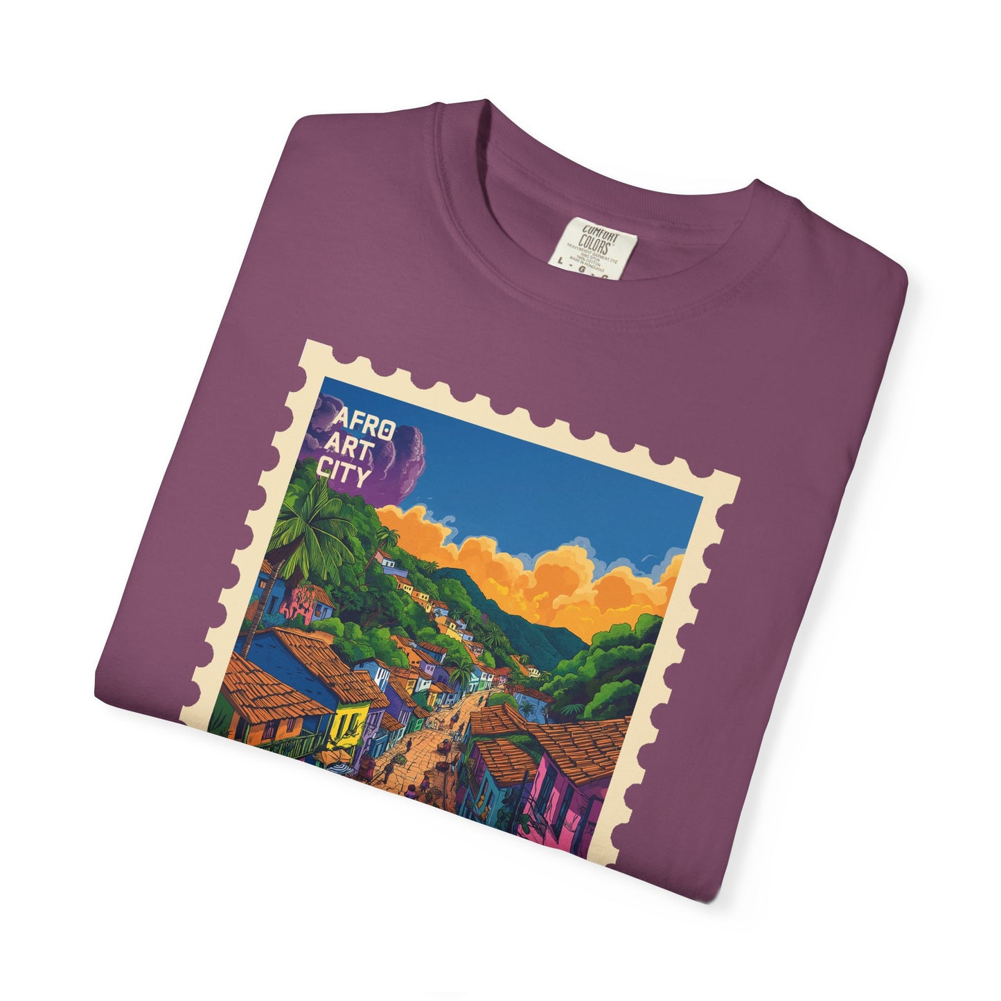 Colombia - San Basilio de Palenque | Postcards Travel T-Shirt