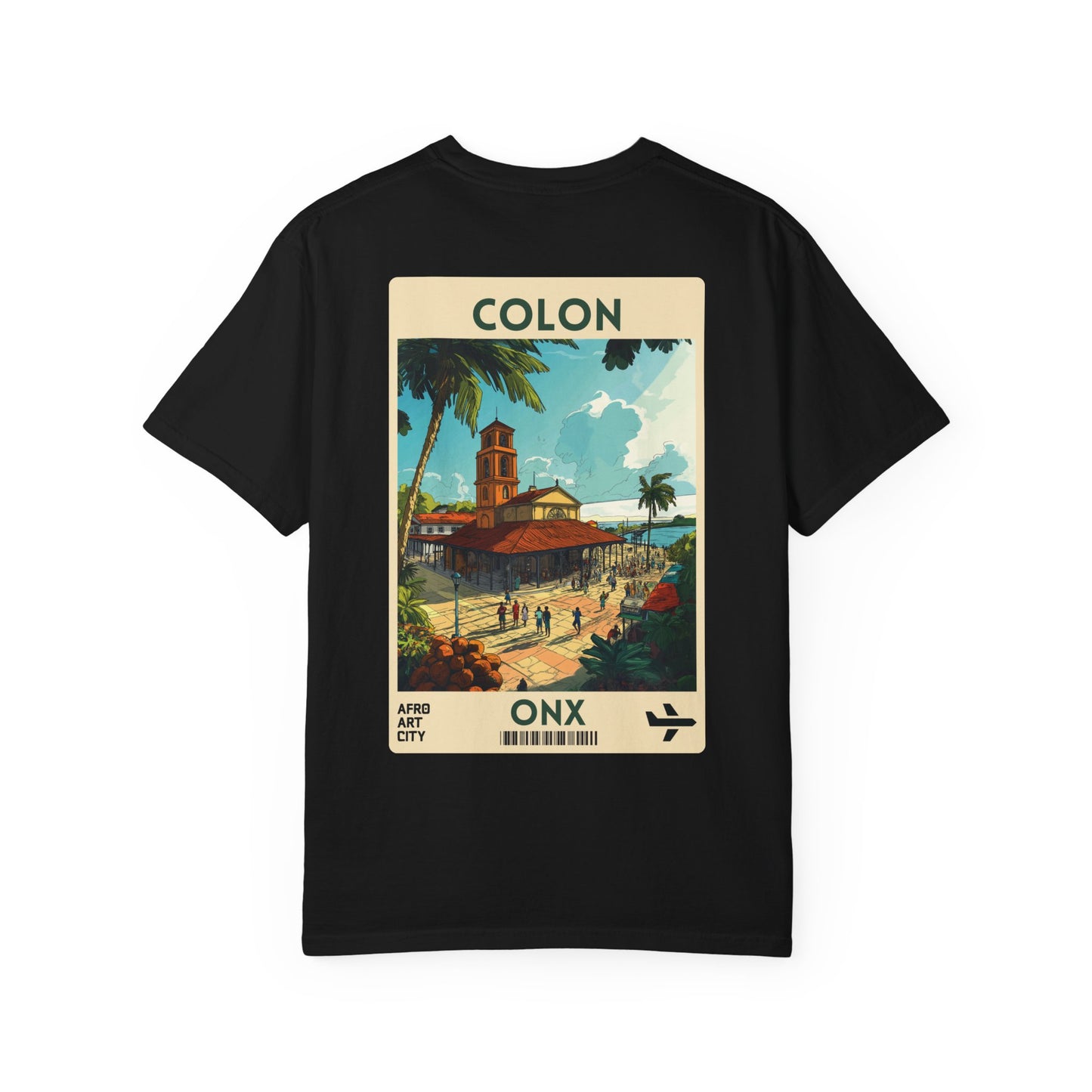 Panama - Colón | Heritage Travel T-Shirt