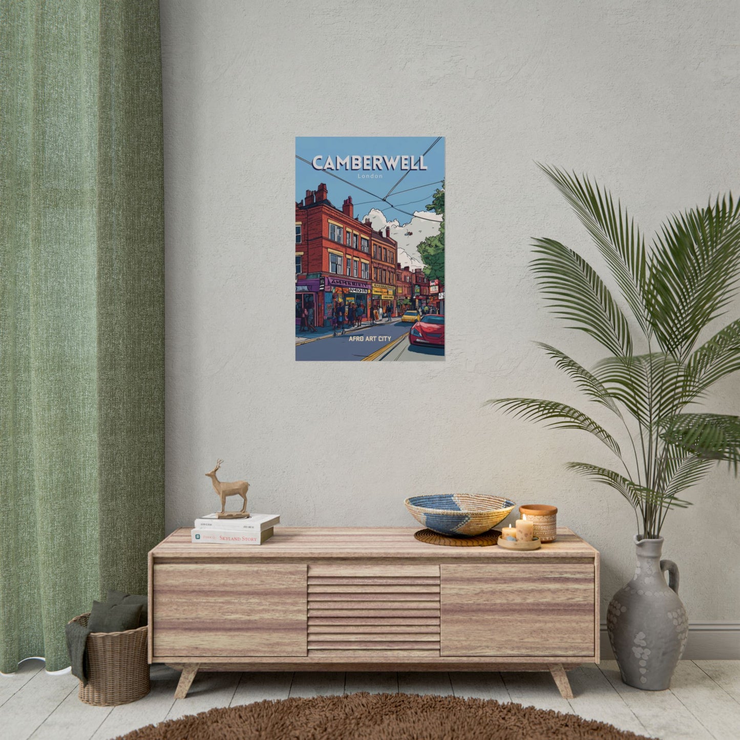 🇬🇧 United Kingdom - Camberwell ｜ Poster