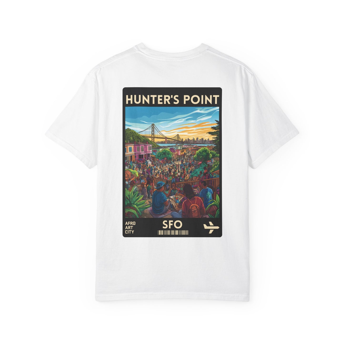 United States - California, Hunter's Point | Heritage Travel T-Shirt