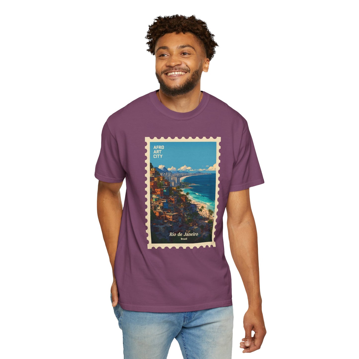 Brazil - Rio de Janeiro | Postcards Travel T-Shirt