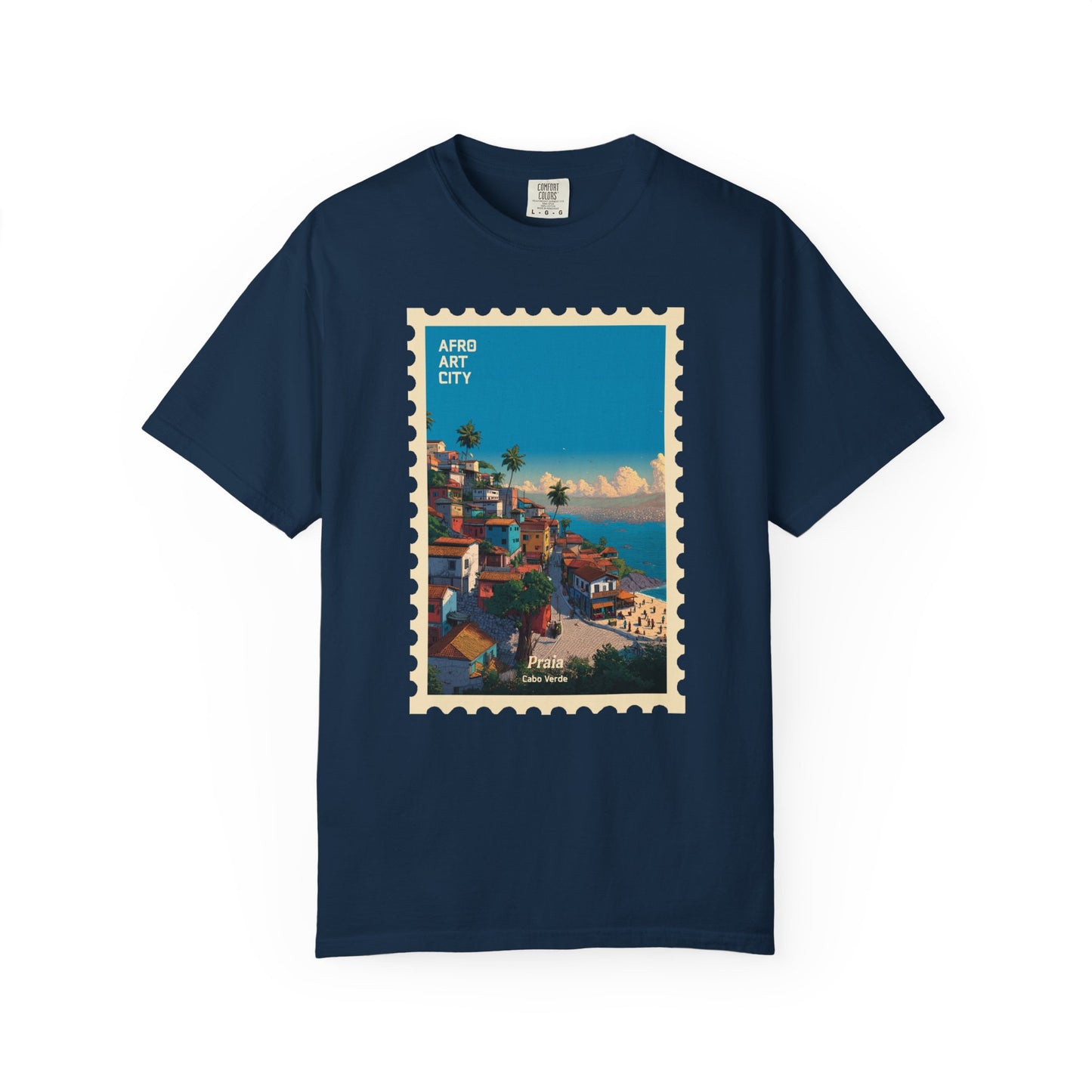 Cabo Verde - Praia | Postcards Travel T-Shirt