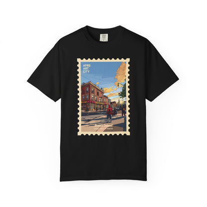 United States - New York, Staten Island | Postcards Travel T-Shirt
