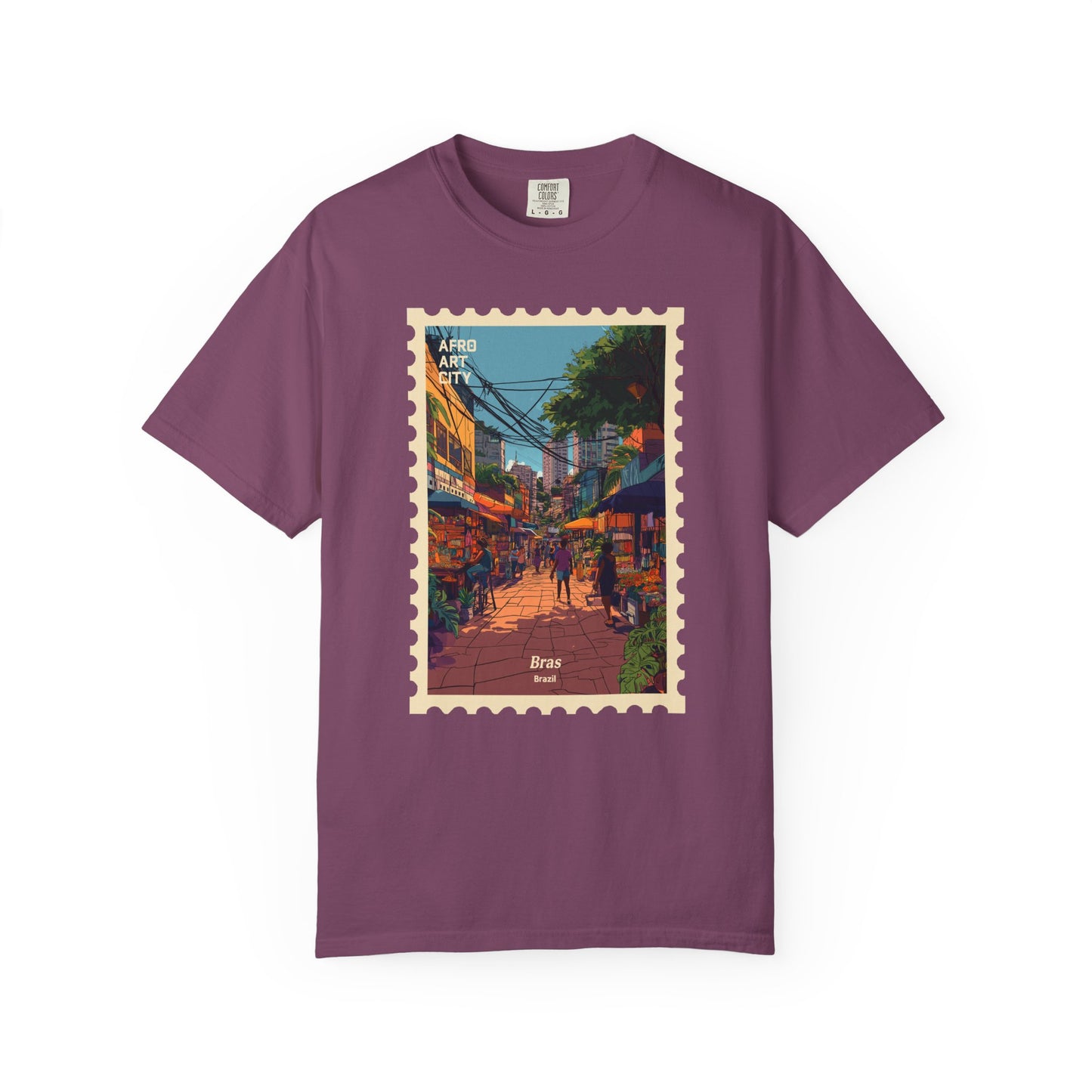 Brazil - Sao Paulo, Bras | Postcards Travel T-Shirt