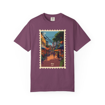 Brazil - Sao Paulo, Bras | Postcards Travel T-Shirt