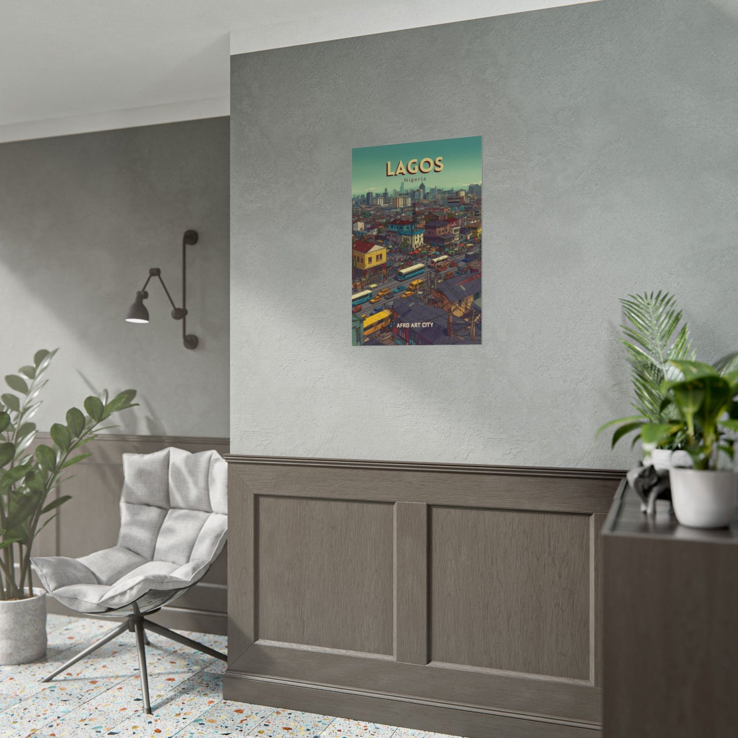 Nigeria - Lagos ｜ Poster