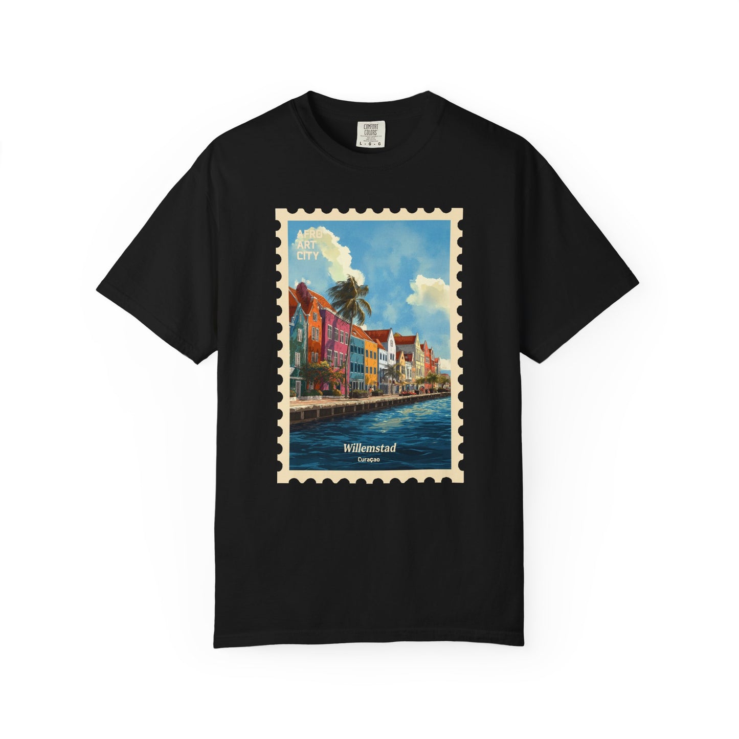 Curaçao - Willemstad | Postcards Travel T-Shirt