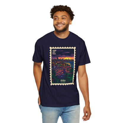 Cote d'Ivoire - Abidjan | Postcards Travel T-Shirt