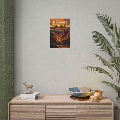 Sudan - Nile Valley ｜ Poster
