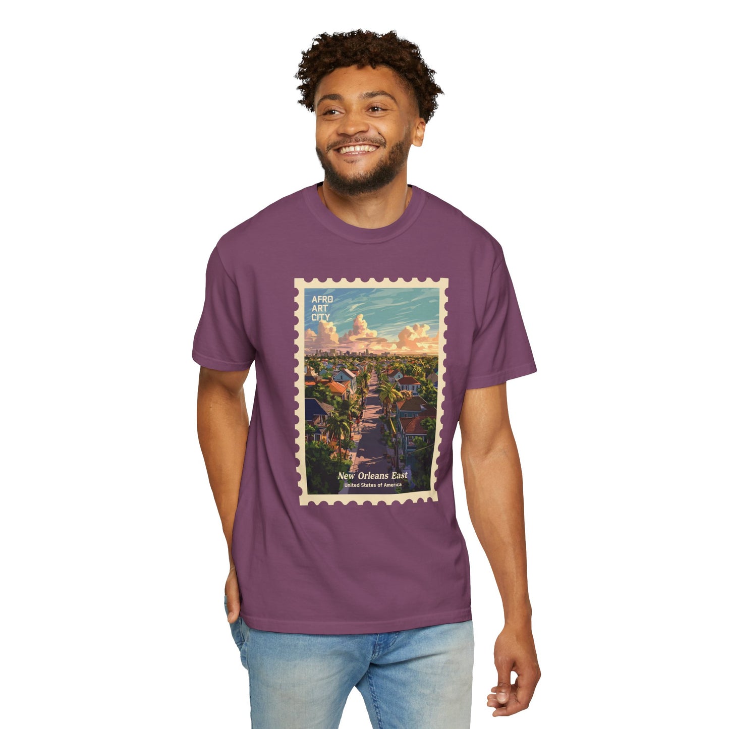 United States - Louisiana, New Orleans East | Postcards Travel T-Shirt