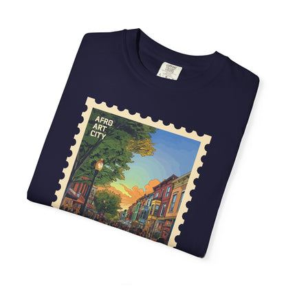 United States - Philadelphia, Germantown | Postcards Travel T-Shirt