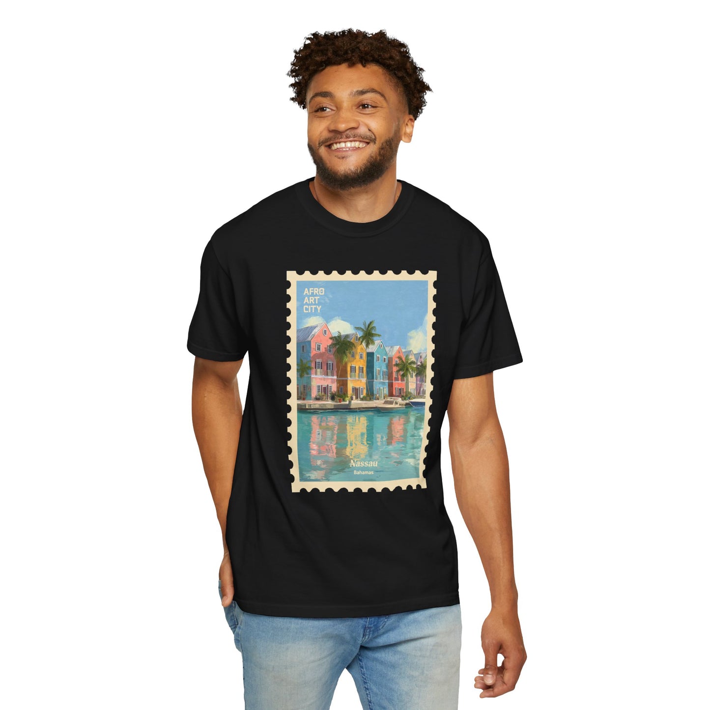 Bahamas - Nassau | Postcards Travel T-Shirt