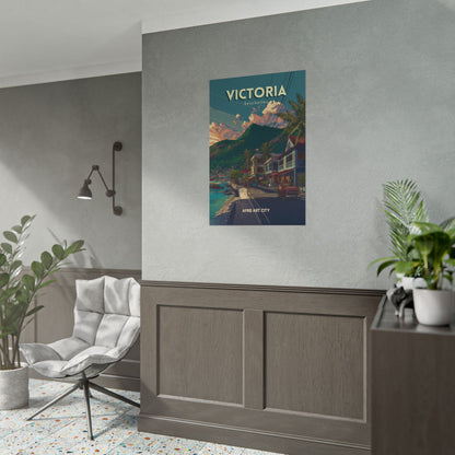 Seychelles - Victoria ｜ Poster