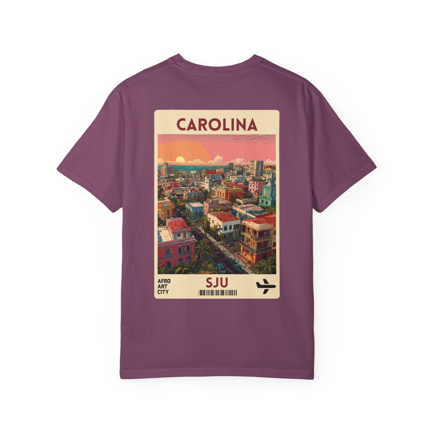 Puerto Rico - Carolina | Heritage Travel T-Shirt