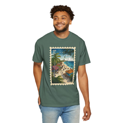 Belize - Hopkins | Postcards Travel T-Shirt
