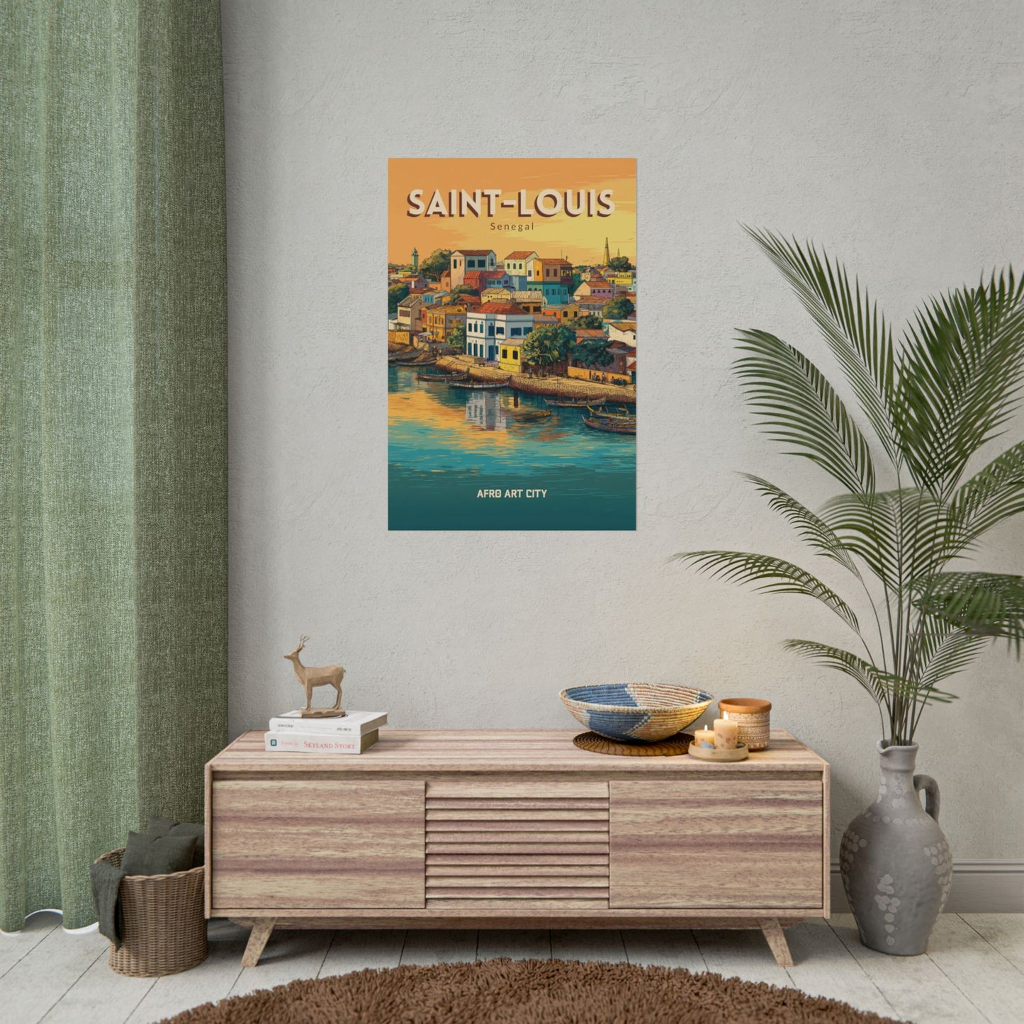 Senegal - Saint Louis｜Poster