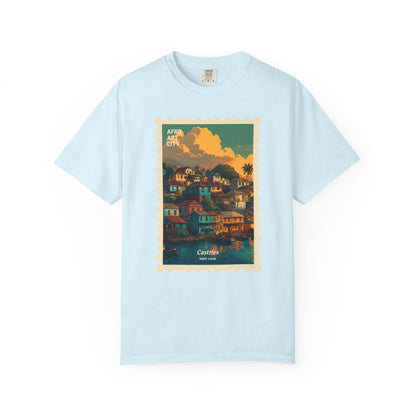 Saint Lucia - Castries | Postcards Travel T-Shirt