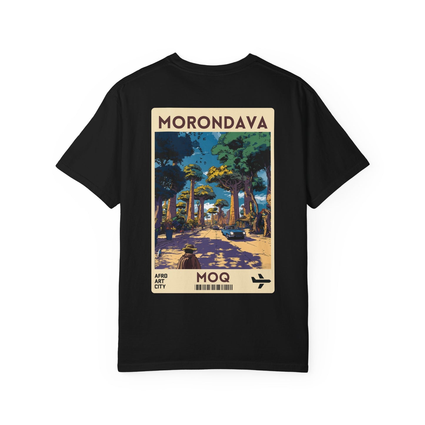 Madagascar - Morondava | Heritage Travel T-Shirt
