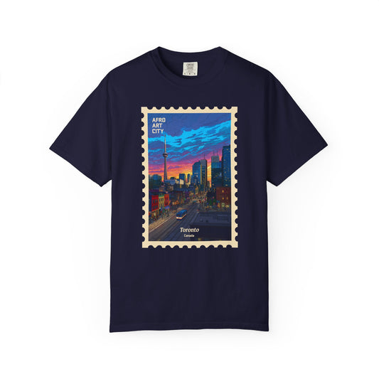 Canada - Ontario, Toronto | Postcards Travel T-Shirt