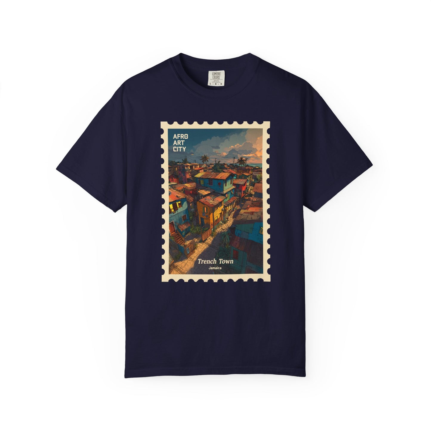 Jamaica - Trench Town | Postcards Travel T-Shirt