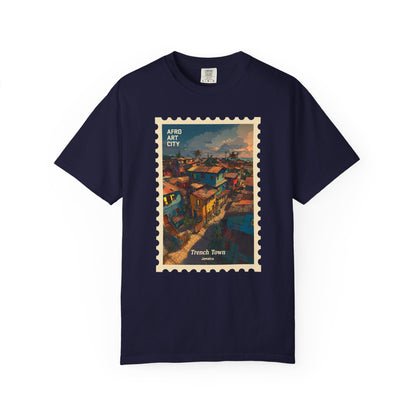 Jamaica - Trench Town | Postcards Travel T-Shirt