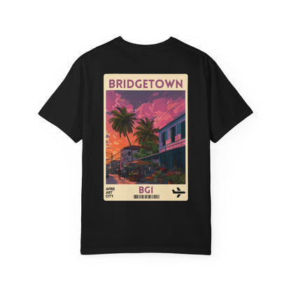 Barbados - Bridgetown | Heritage Travel T-Shirt