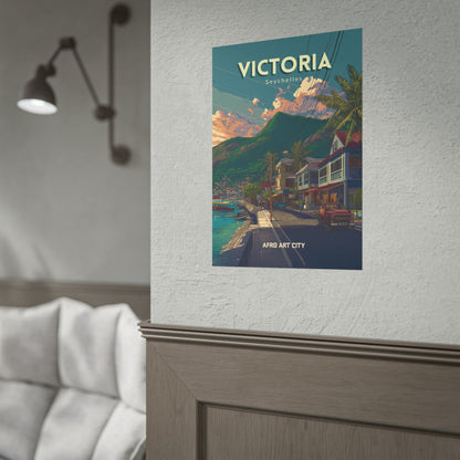 Seychelles - Victoria ｜ Poster