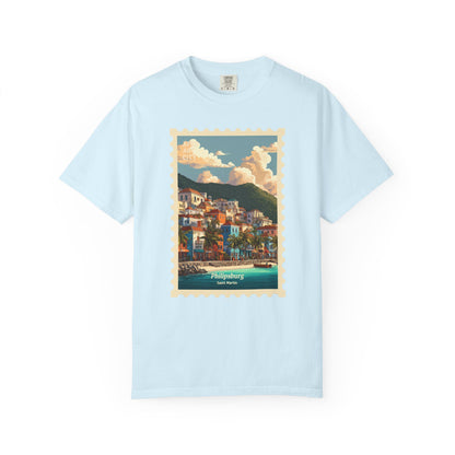 Saint Martin - Philipsburg | Postcards Travel T-Shirt