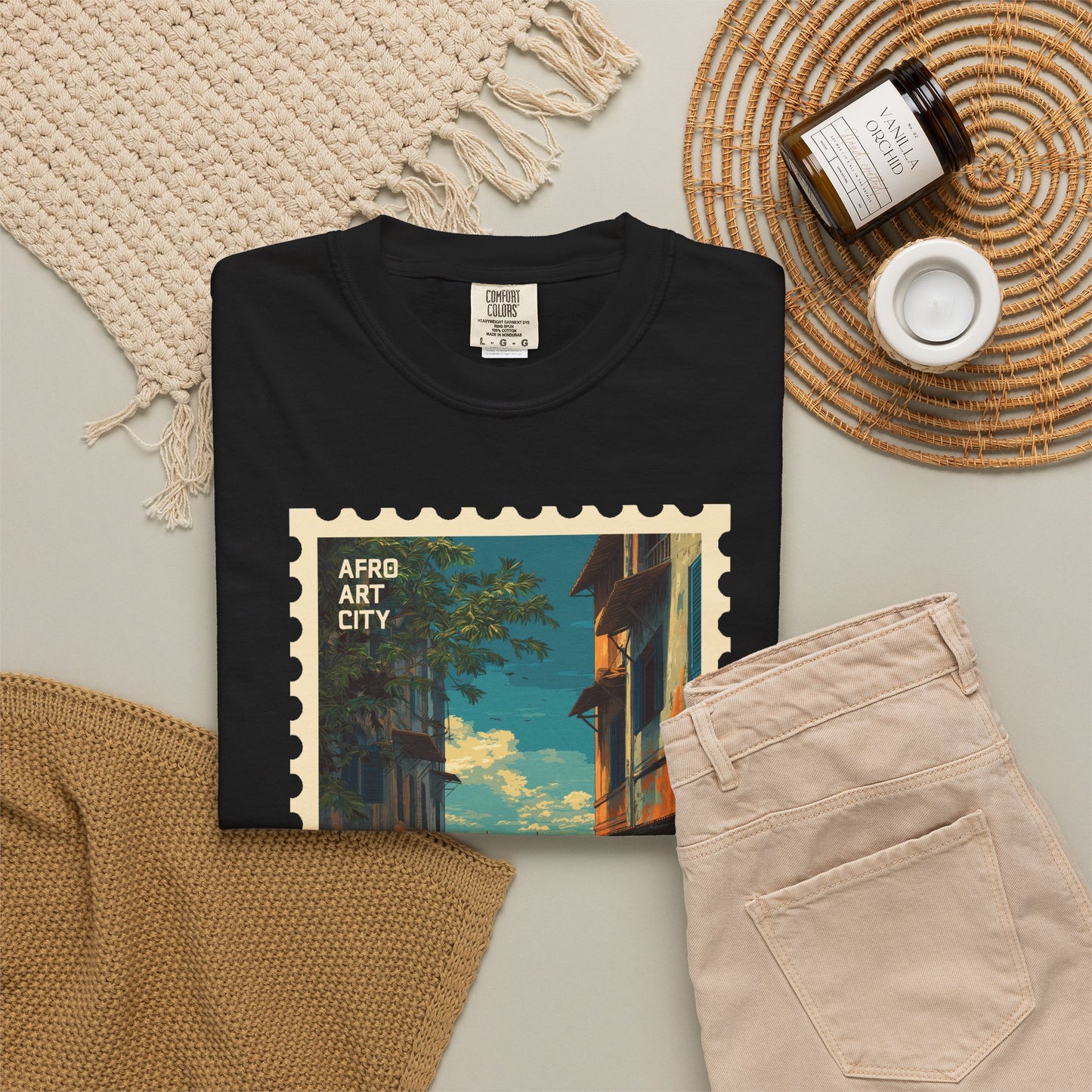 Tanzania - Stone Town, Zanzibar | Postcards Travel T-Shirt