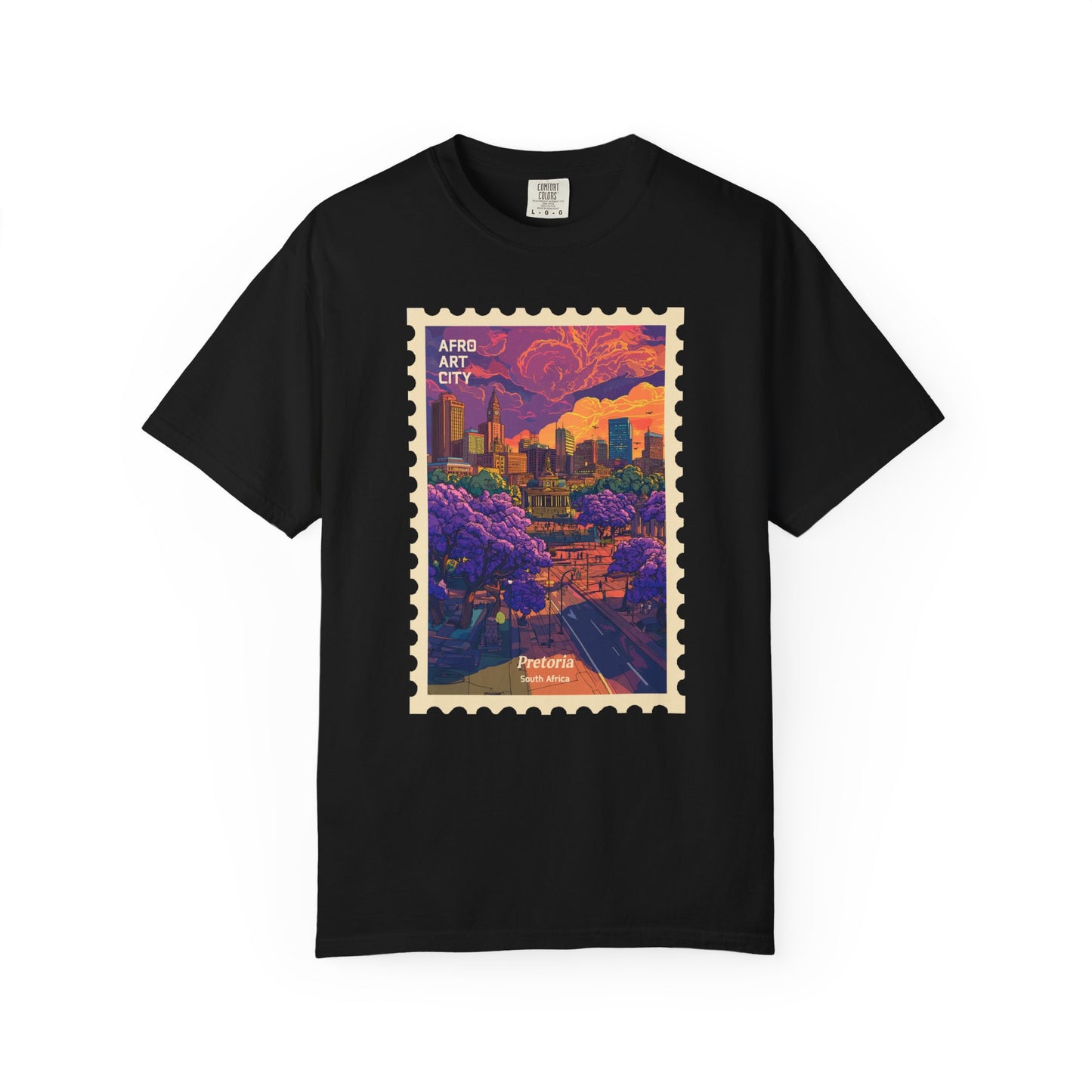 South Africa - Pretoria | Postcards Travel T-Shirt