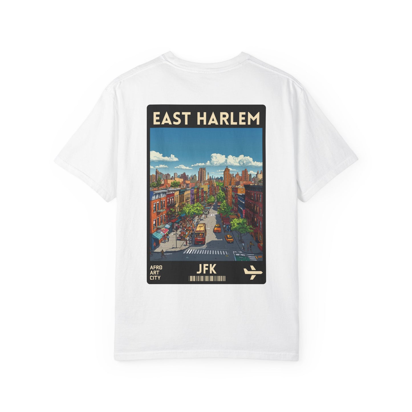 United States - New York, East Harlem | Heritage Travel T-Shirt