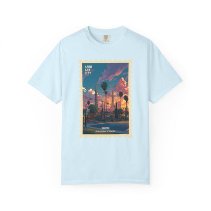 United States - California, Watts | Postcards Travel T-Shirt