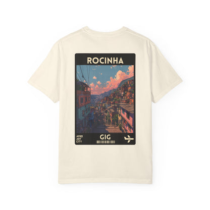 Brazil - Rio de janeiro, Rocinha | Heritage Travel T-Shirt