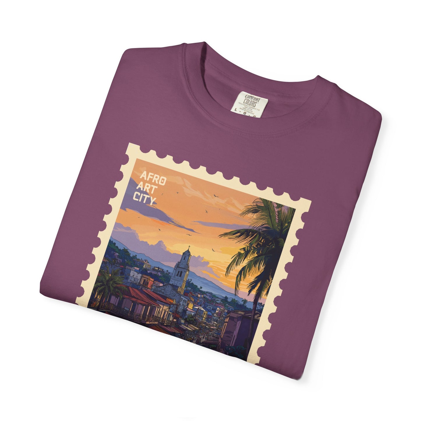 Haiti - Port-au-Prince | Postcards Travel T-Shirt