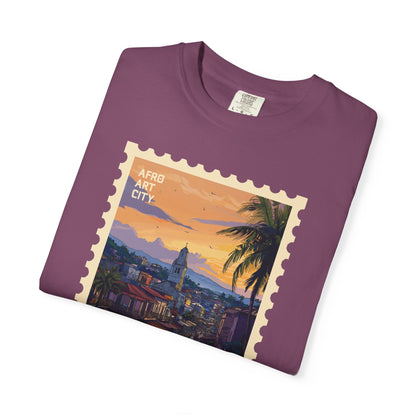 Haiti - Port-au-Prince | Postcards Travel T-Shirt