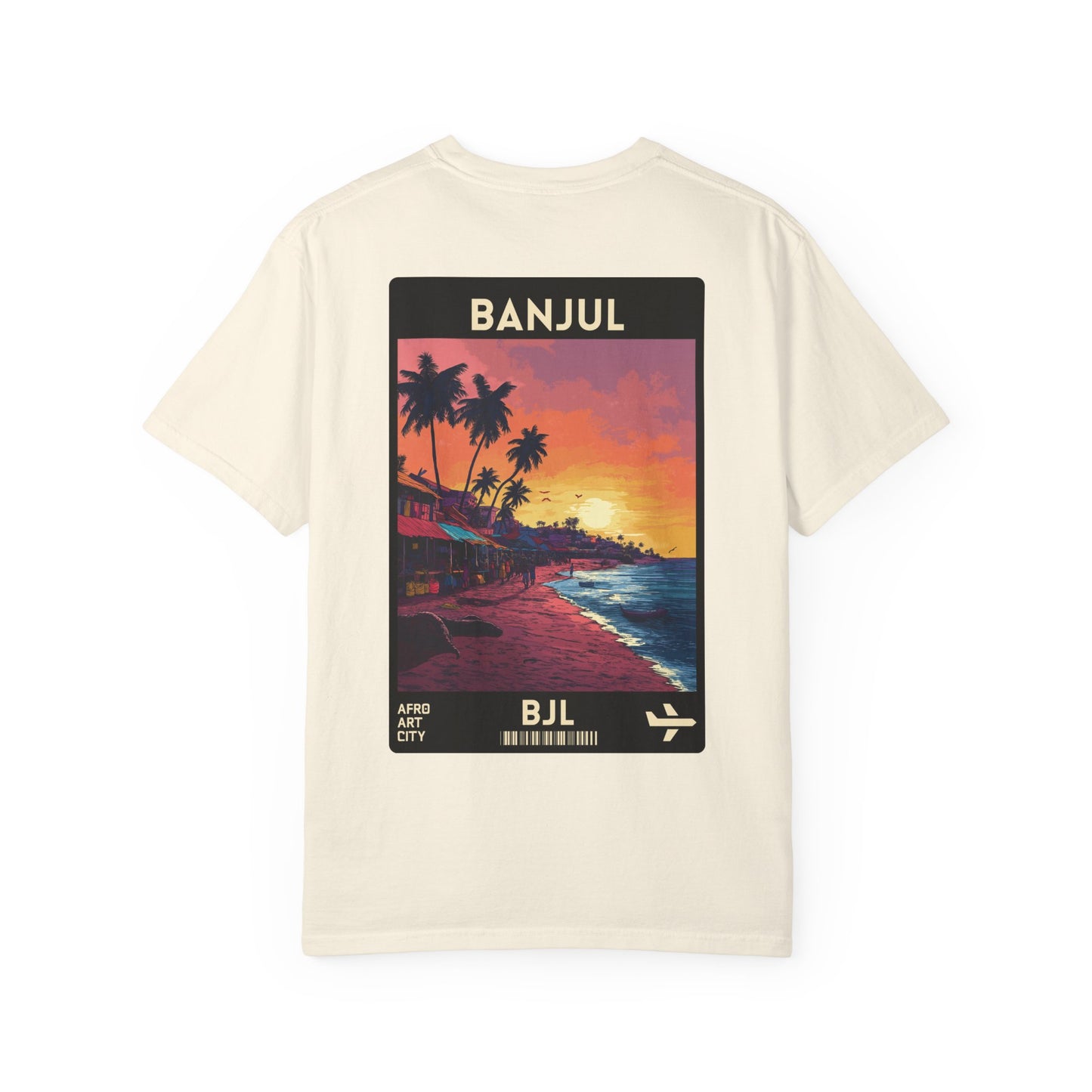 Gambia - Banjul | Heritage Travel T-Shirt